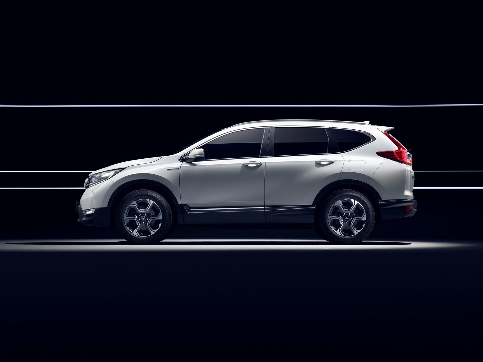 Honda CR-V 2018 bản hybrid ảnh 7 Honda CR-V 2018 ban hybrid anh 7