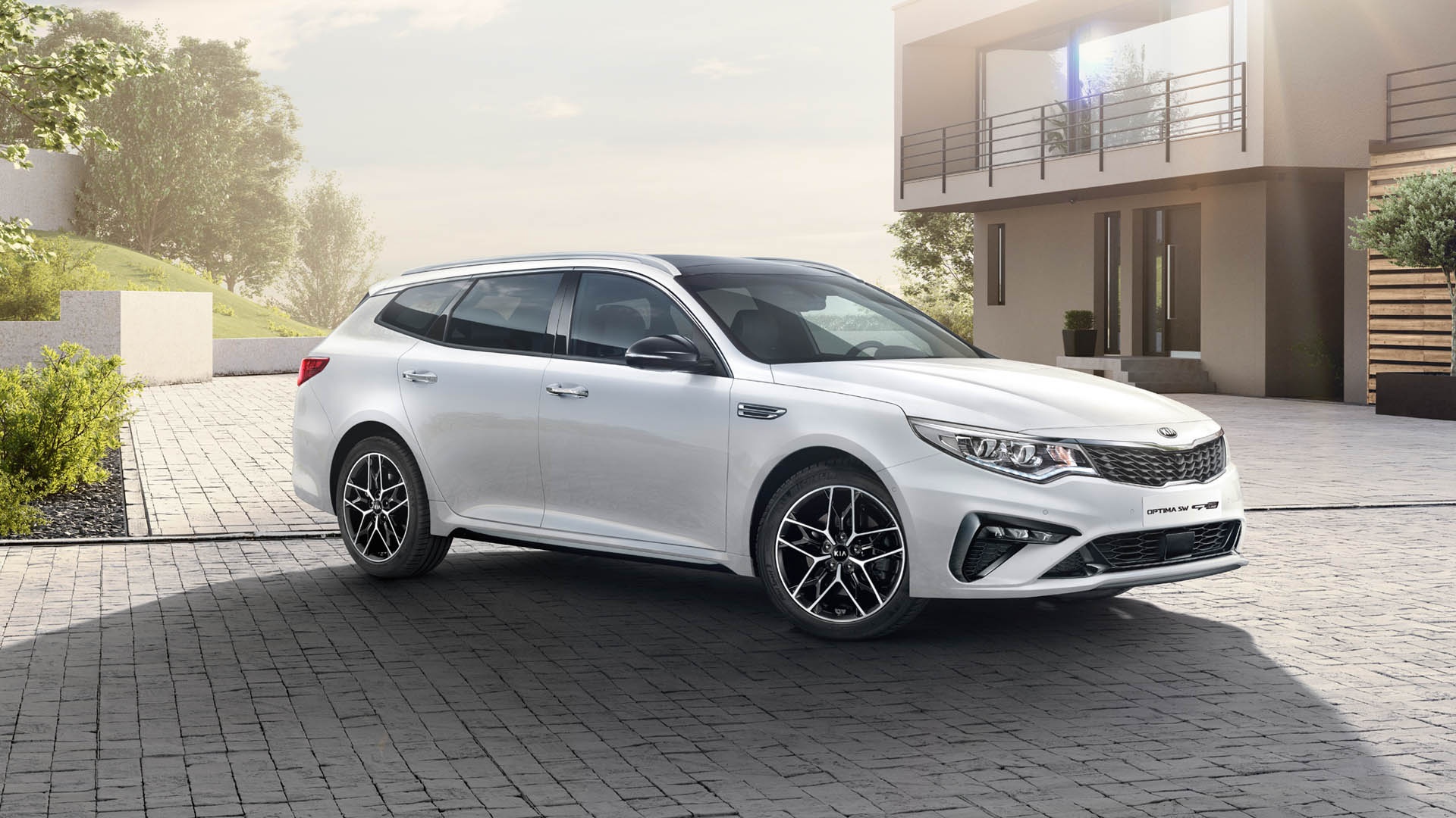 Kia Optima 2019 ra mat tai chau Au voi dong co hoan toan moi hinh anh