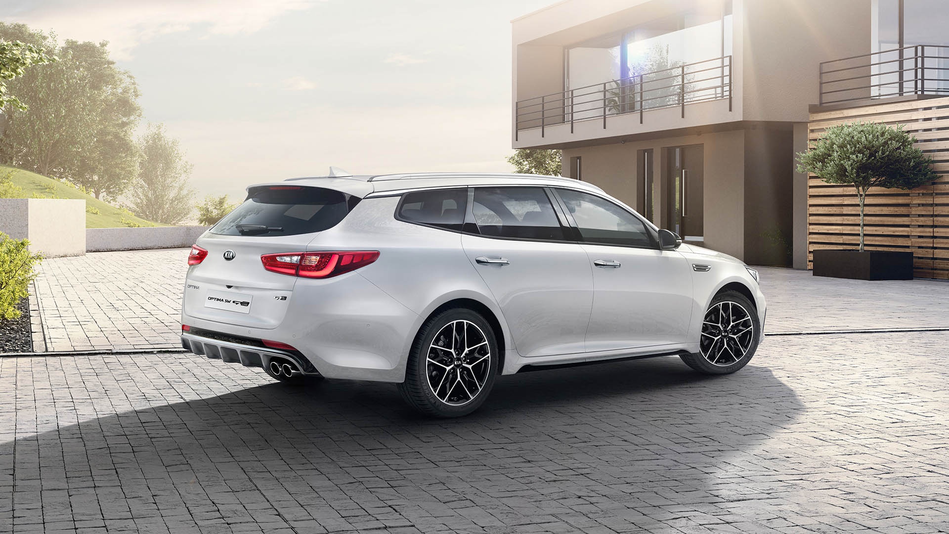 Kia Optima 2019 ra mat tai chau Au anh 2