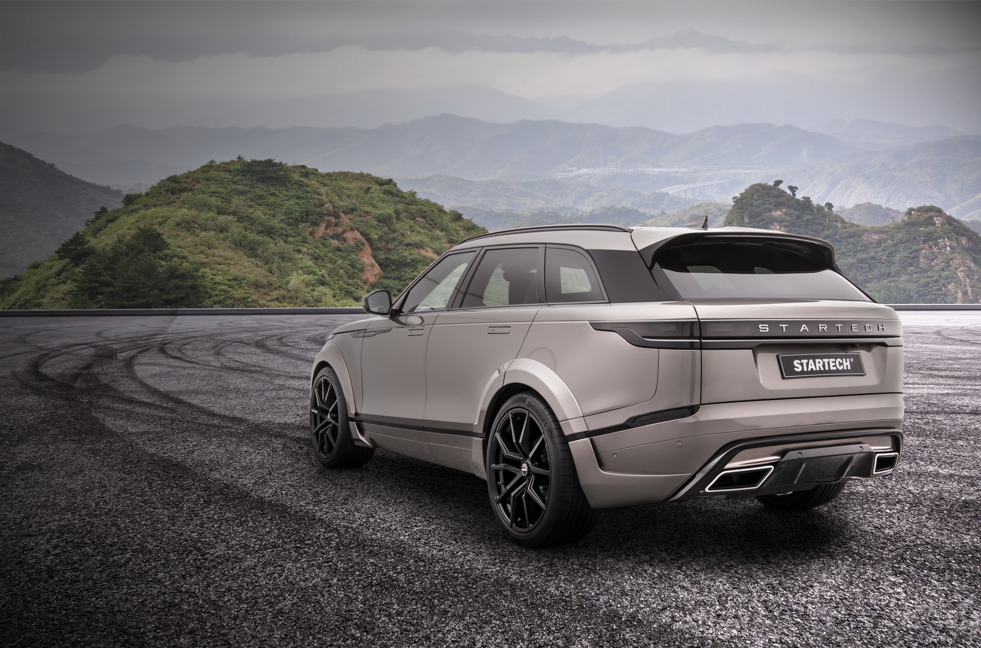 Range Rover Velar ham ho hon voi ban do widebody anh 2