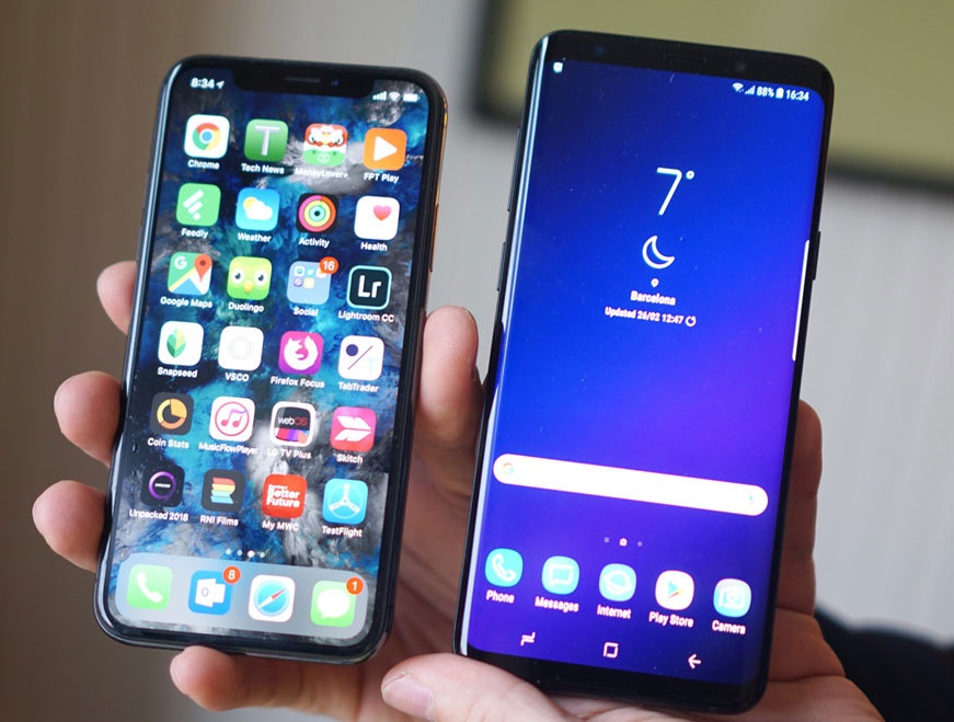 Trao luu 'tai tho': Galaxy S9/S9+ dung ngoai cuoc choi hinh anh