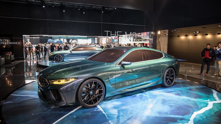 BMW Concept M8 Gran Coupe ra mat anh 1