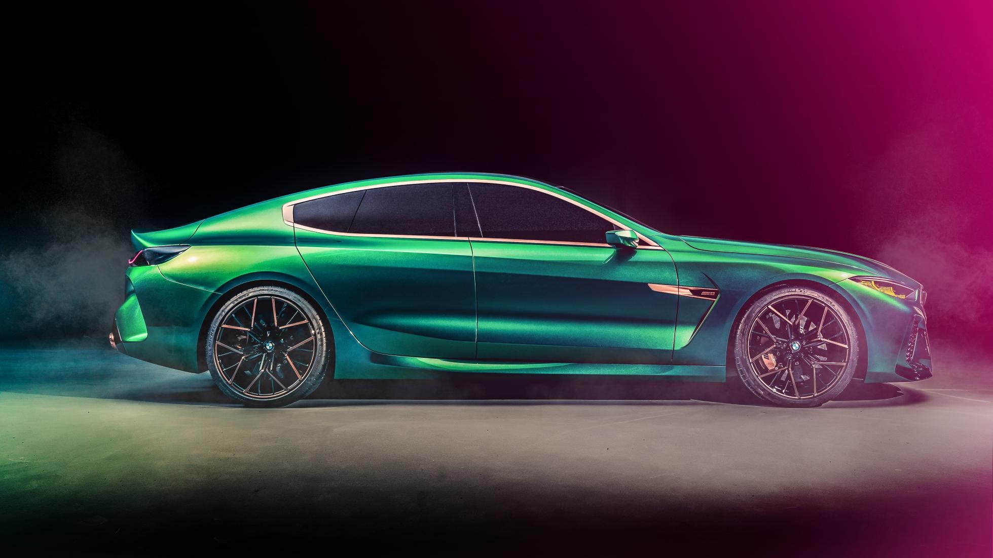 BMW Concept M8 Gran Coupe ra mat anh 5