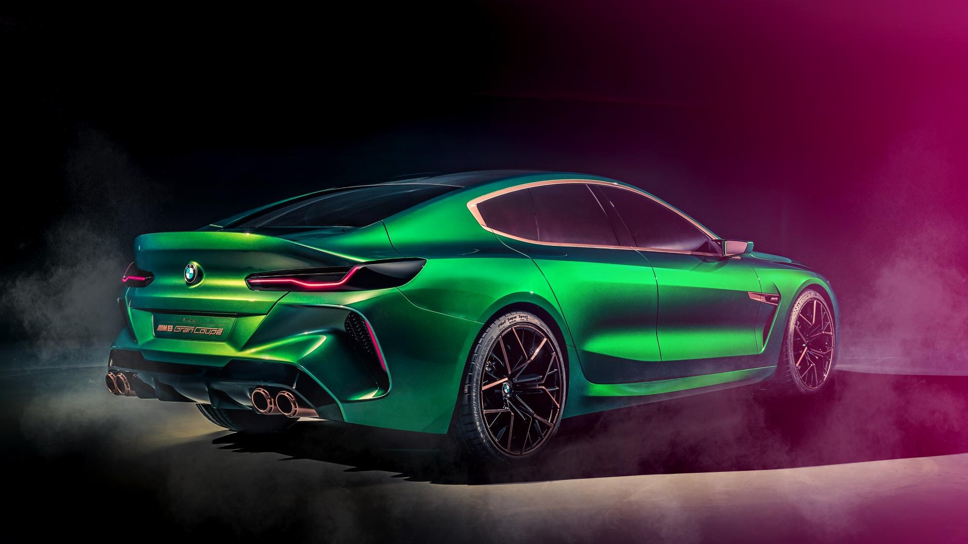 BMW Concept M8 Gran Coupe ra mat anh 2