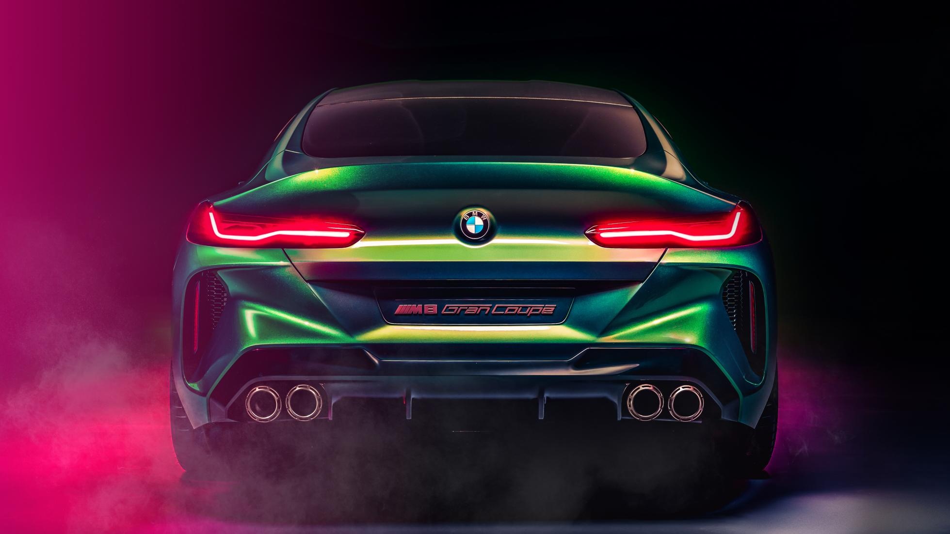 BMW Concept M8 Gran Coupe ra mat anh 4