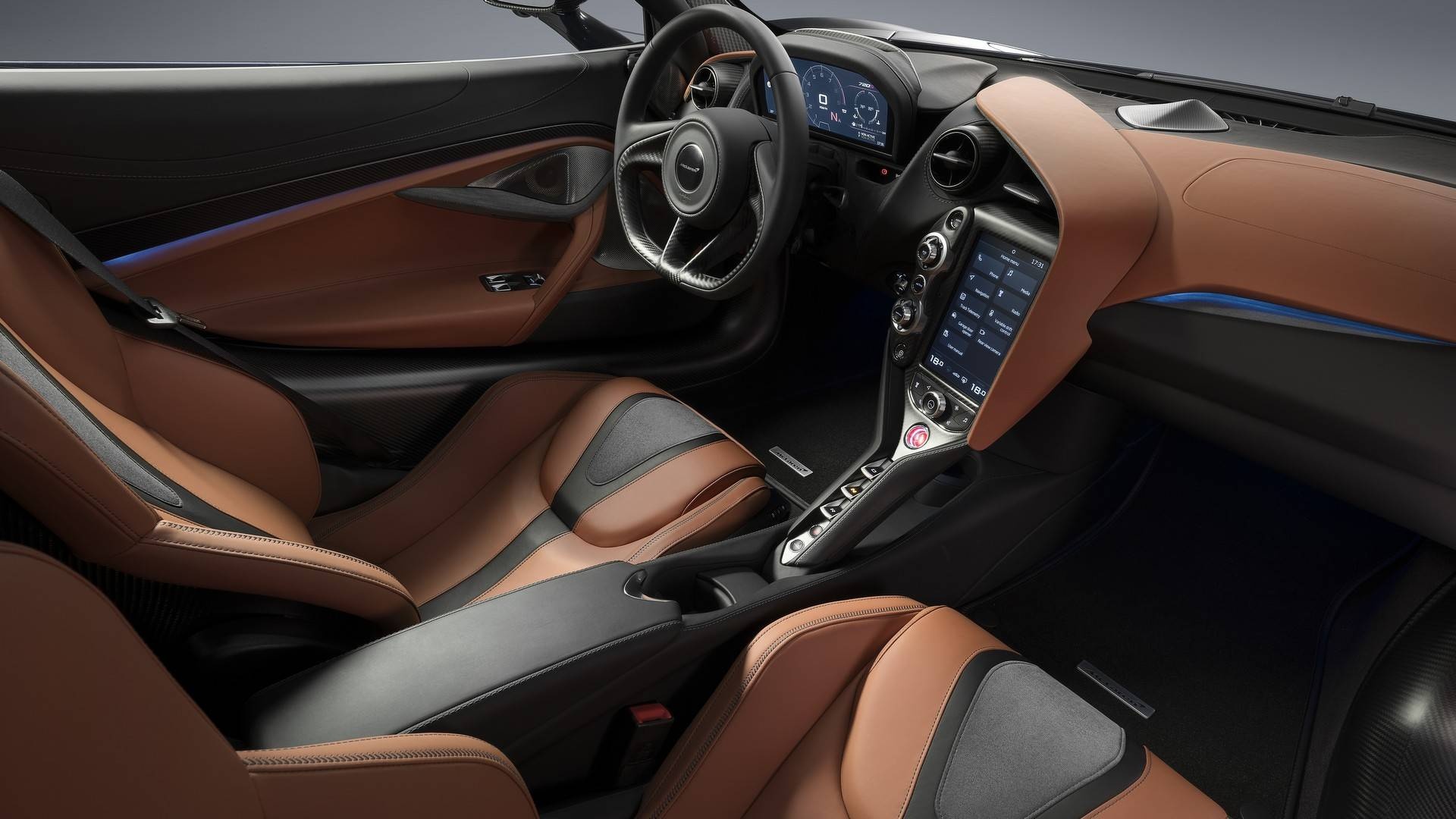 McLaren tung ra sieu xe phien ban doc nhat anh 5