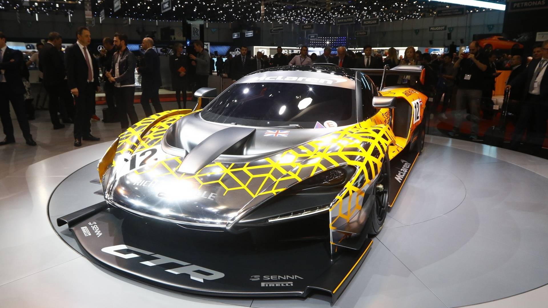 McLaren Senna GTR ban gioi han gia 1,5 trieu USD hinh anh