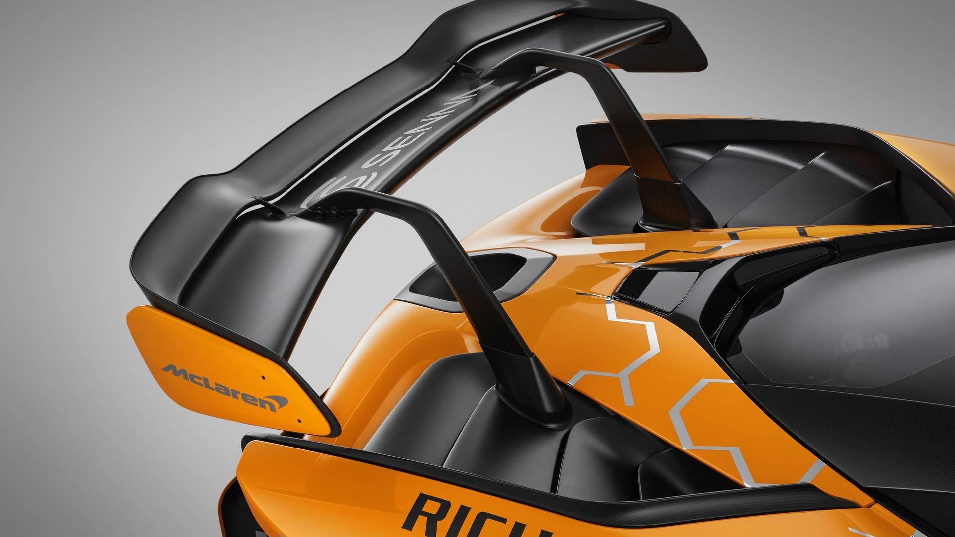 McLaren Senna GTR ra mắt ảnh 4 McLaren Senna GTR ra mat anh 4