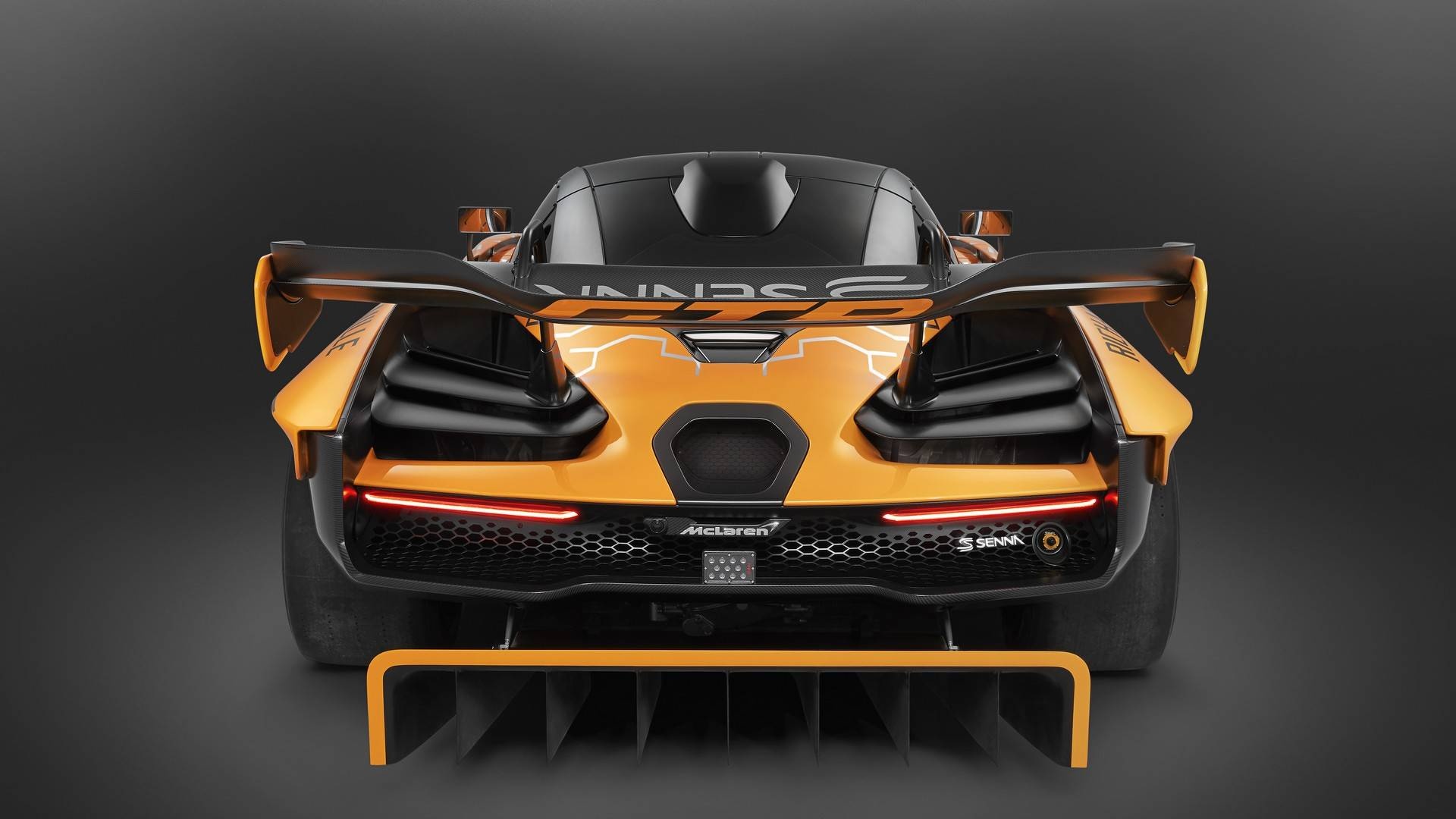 McLaren Senna GTR ra mắt ảnh 5 McLaren Senna GTR ra mat anh 5