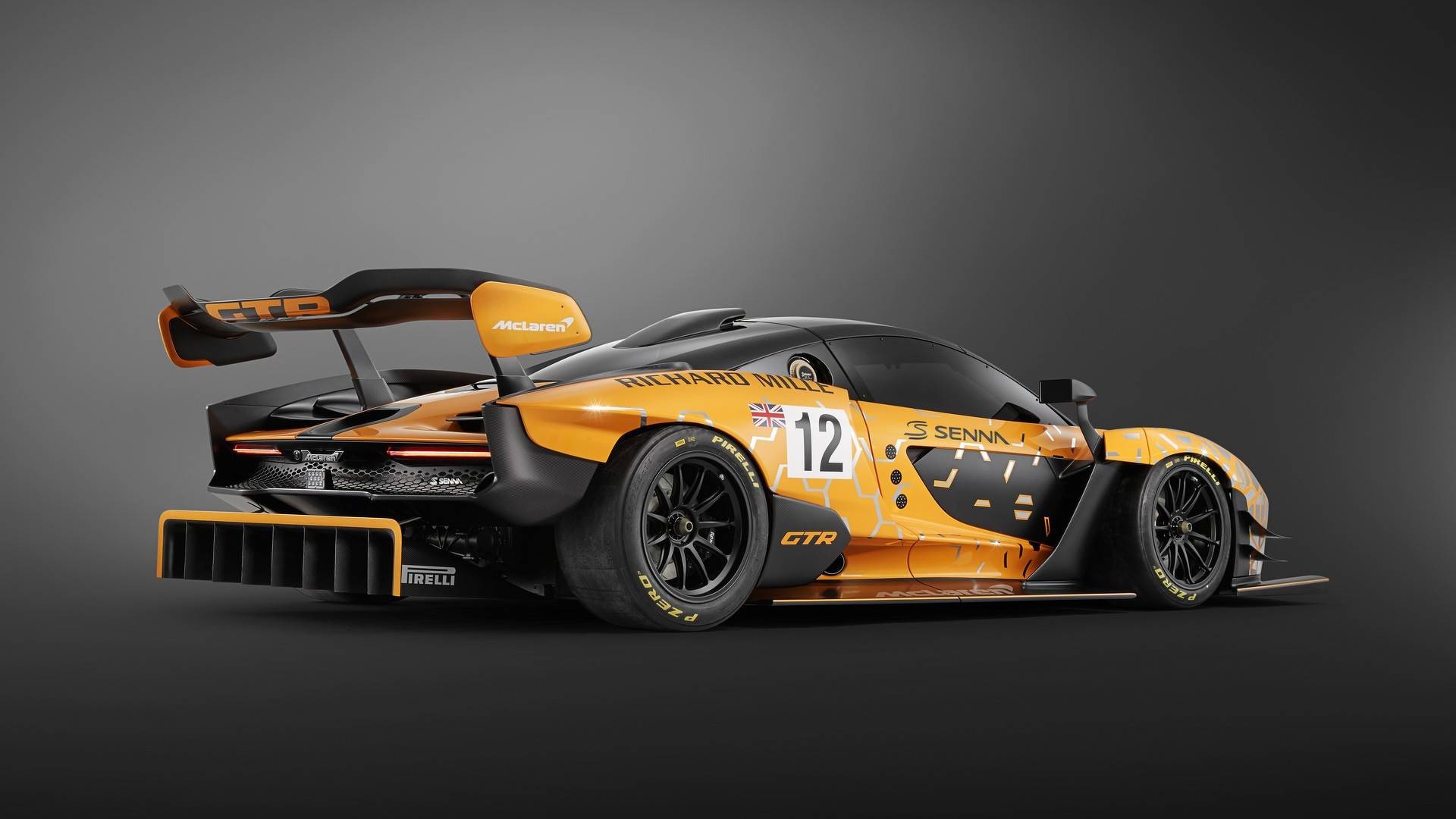 McLaren Senna GTR ra mắt ảnh 3 McLaren Senna GTR ra mat anh 3