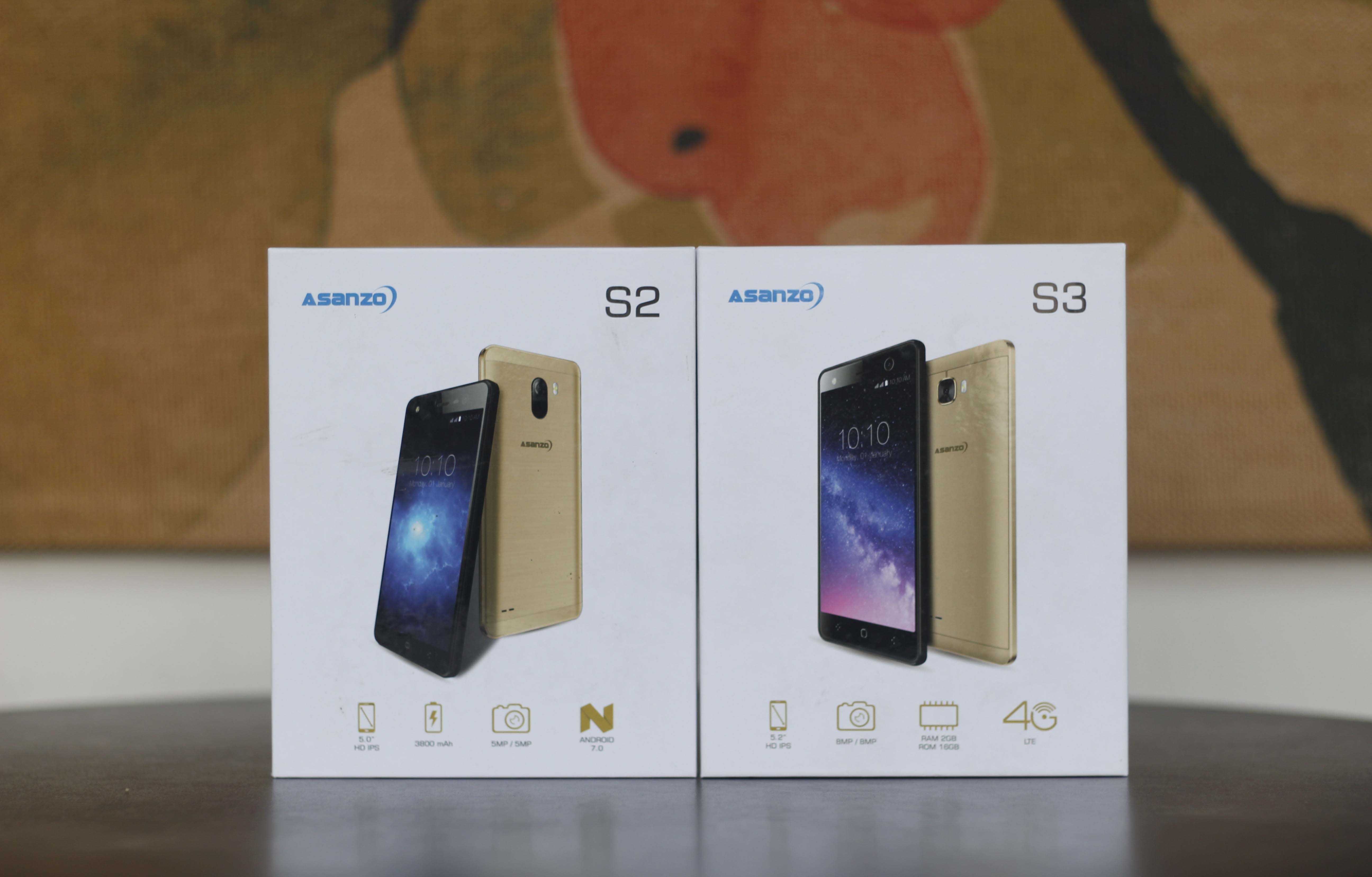 Asanzo,  Asanzo S3,  Smartphone viet nam anh 1