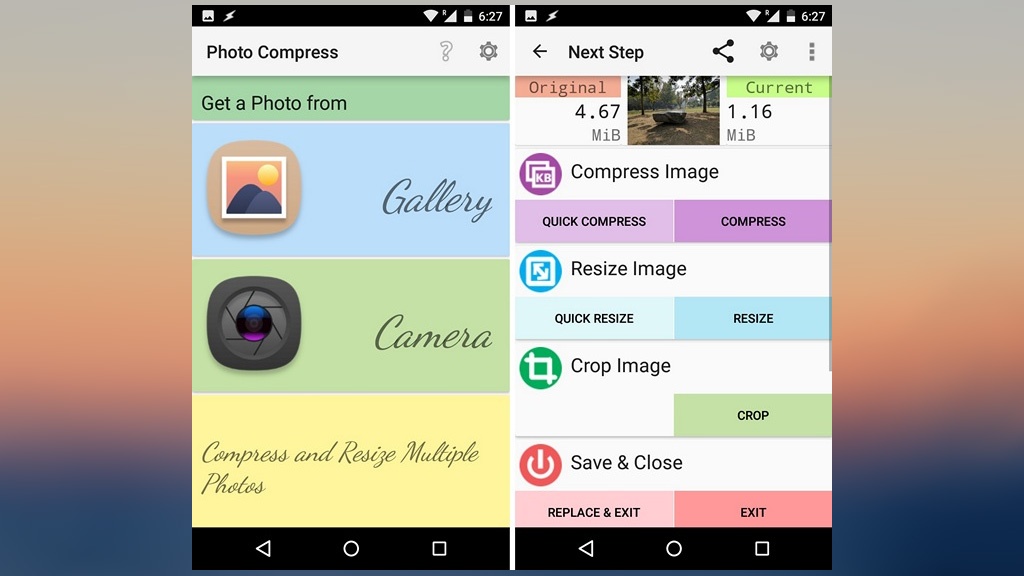 Ứng dụng tiết kiệm bộ nhớ trên Android ảnh 2 Ung dung tiet kiem bo nho tren Android anh 2