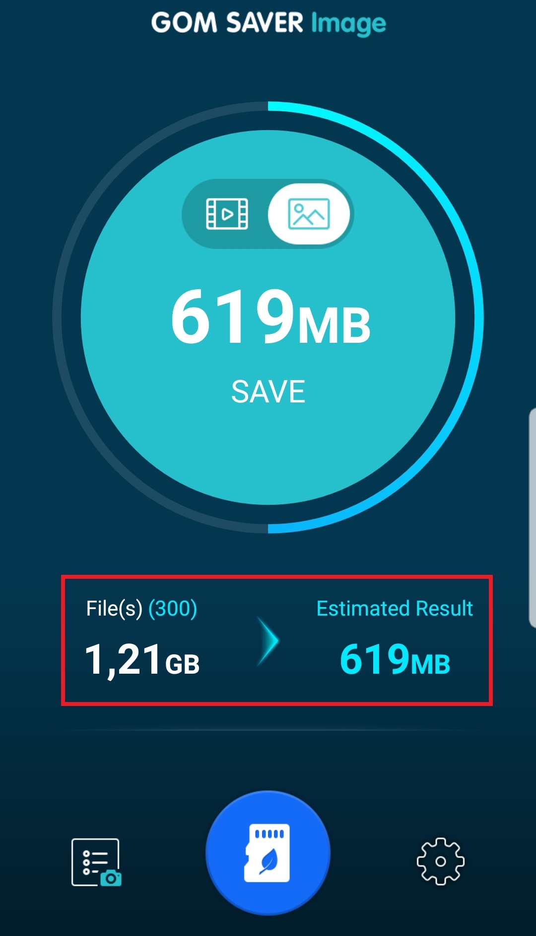 Ứng dụng tiết kiệm bộ nhớ trên Android ảnh 1 Ung dung tiet kiem bo nho tren Android anh 1