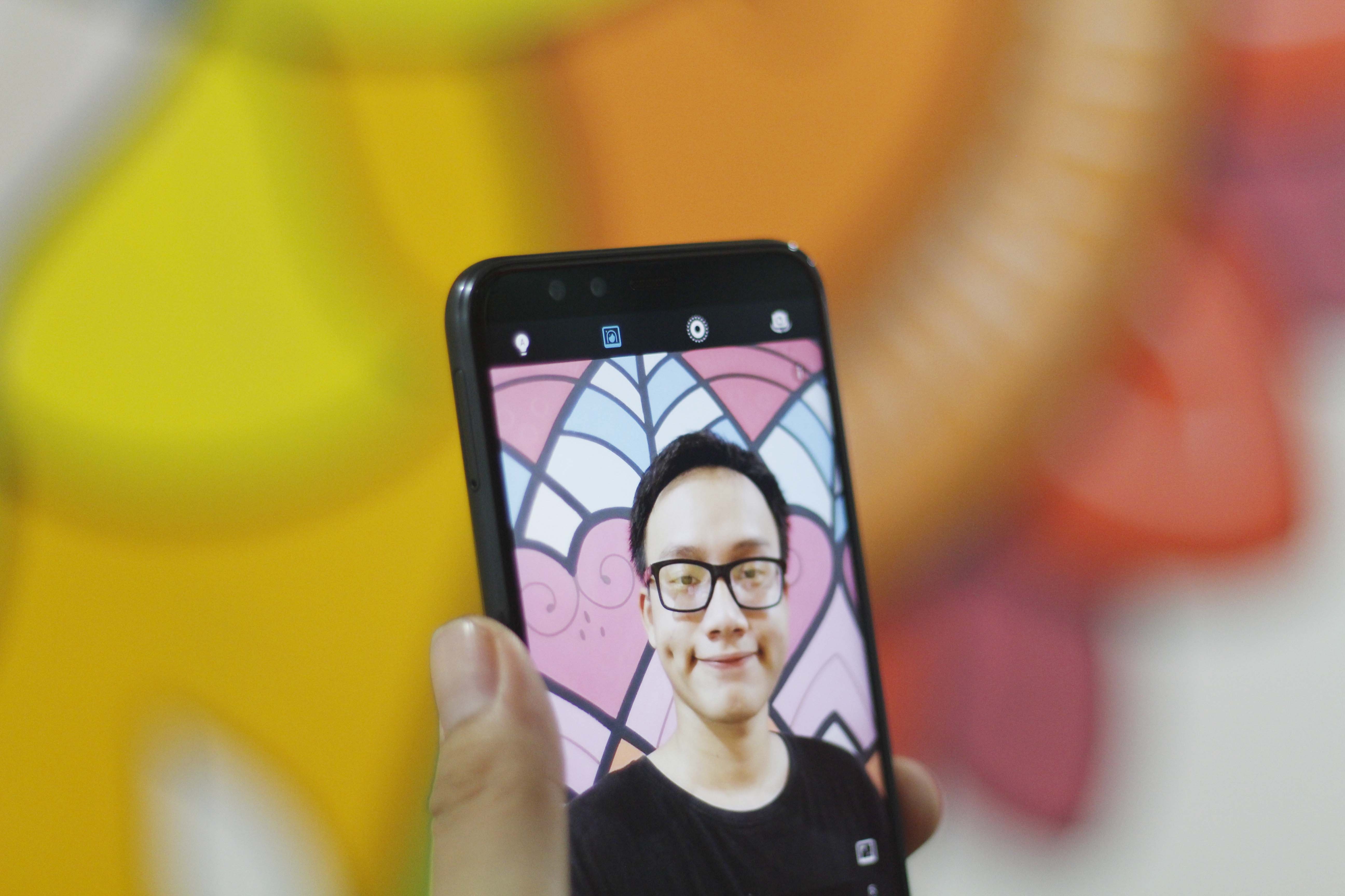 Trai nghiem nhanh honor 9 lite va honor 7x anh 10