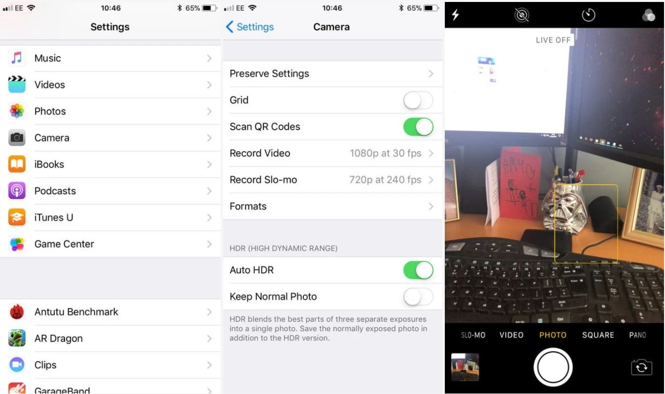 giai phong bo nho iPhone anh 2