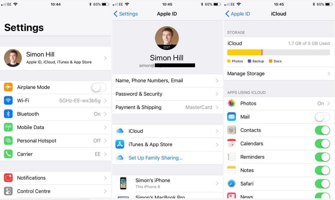 giai phong bo nho iPhone anh 3