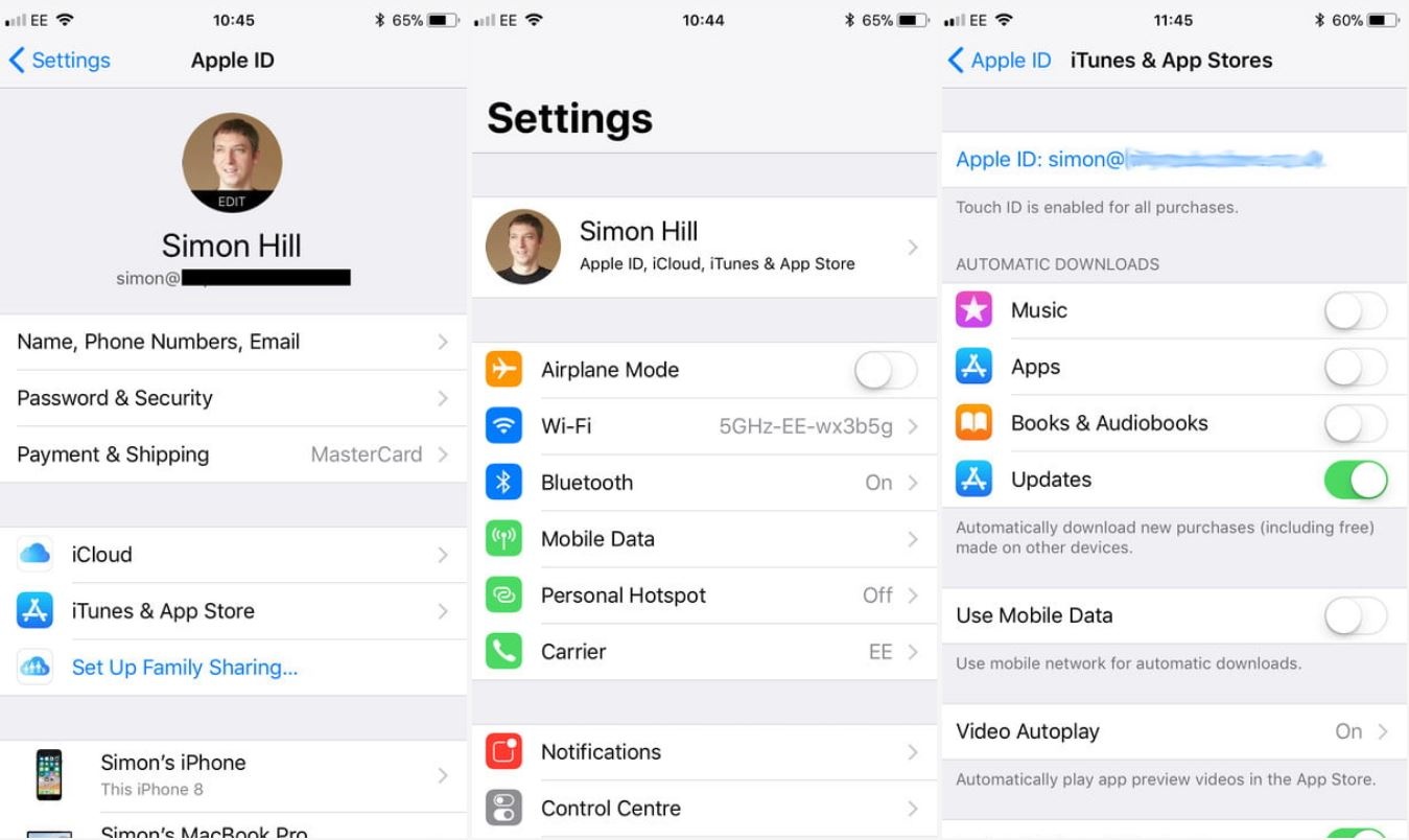 giai phong bo nho iPhone anh 6