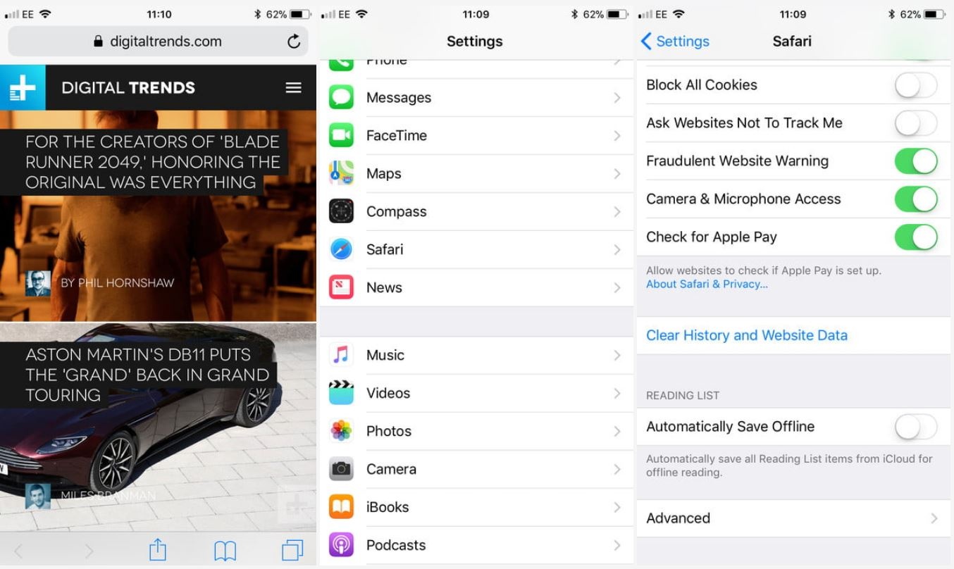 giai phong bo nho iPhone anh 7