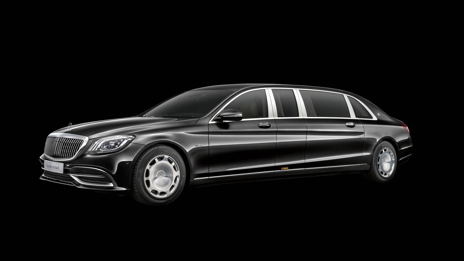 Mercedes-Maybach Pullman 2019 - sieu limosine gia nua trieu USD hinh anh