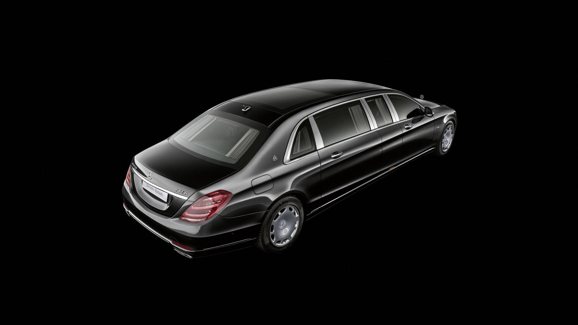 Mercedes-Maybach Pullman 2019 ra mat anh 2