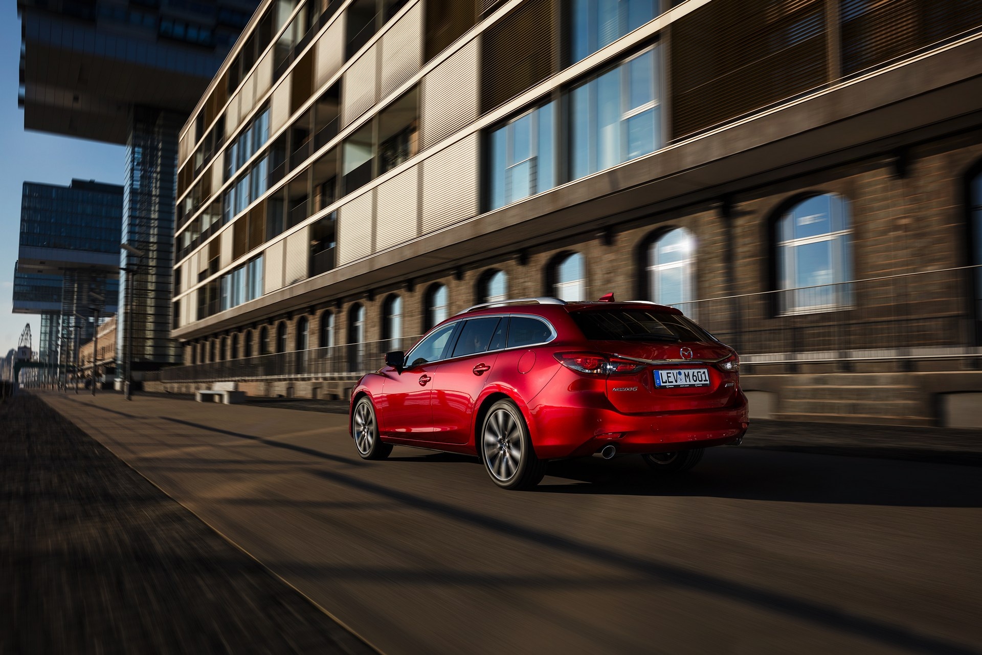 Mazda6 2018 ra mat thi truong My anh 10