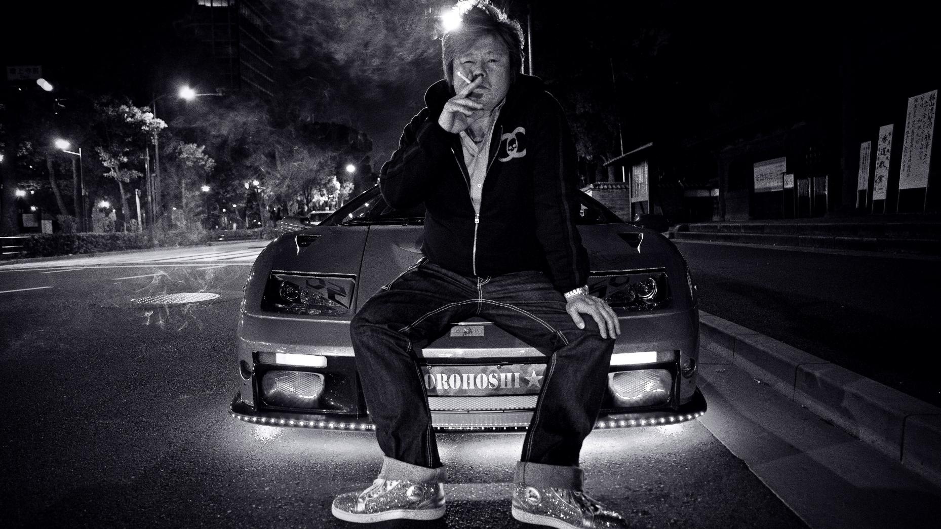 Tay chu xe Lamborghini 'dien' nhat the gioi hinh anh