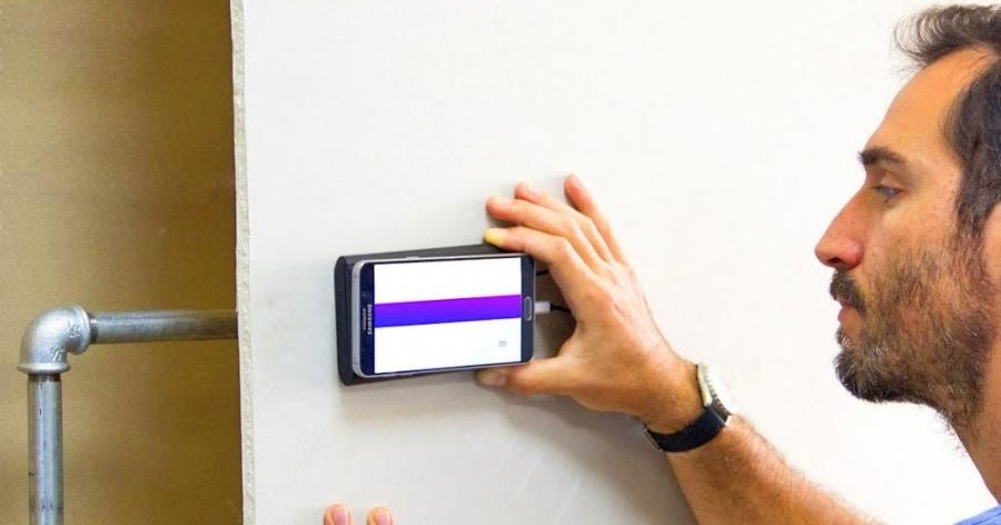 Thiet bi giup smartphone nhin xuyen tuong gia 200 USD hinh anh