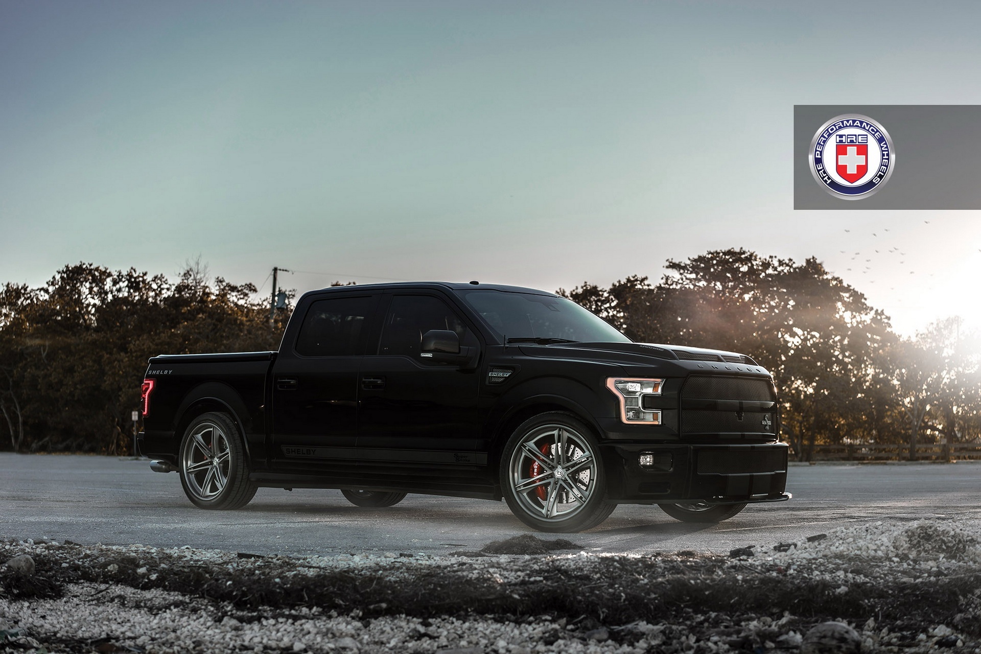 Ford F-150 Shelby Super Snake ra mat anh 1