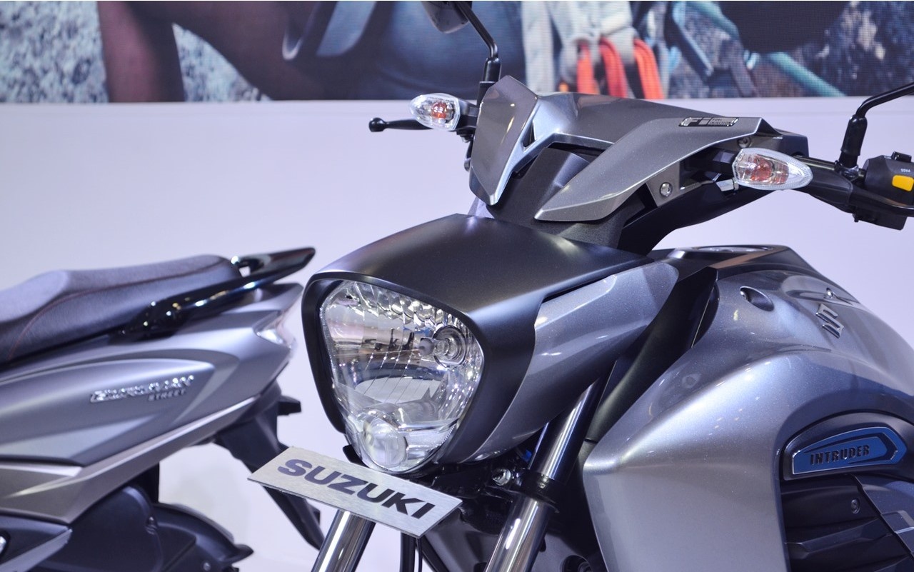 Suzuki Intruder 150 FI ra mat tai An Do anh 2