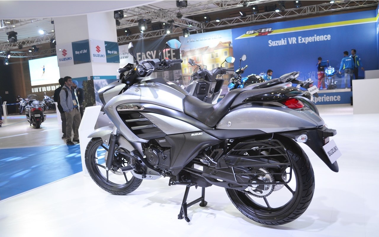 Suzuki Intruder 150 FI ra mat tai An Do anh 5