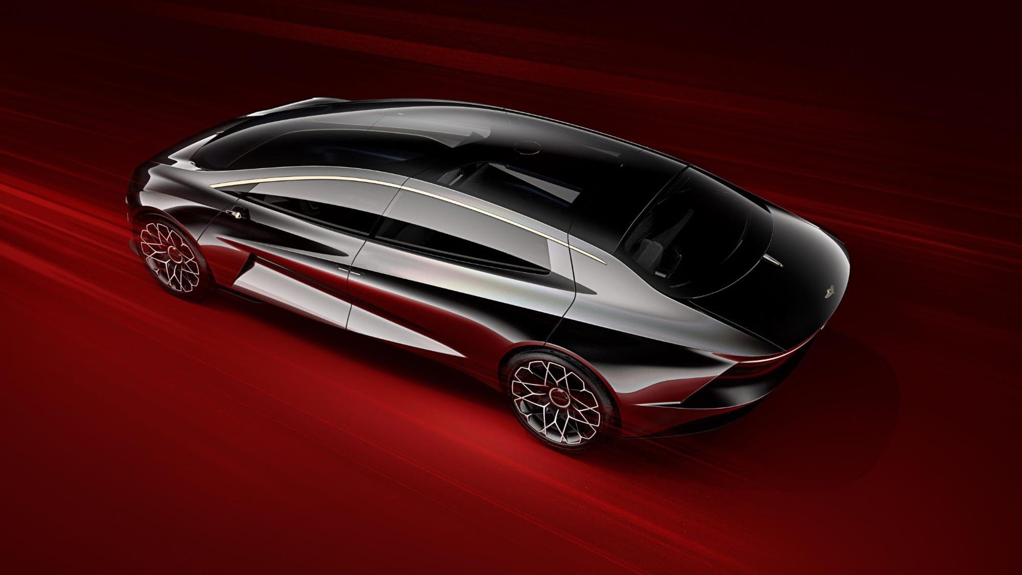 Concept xe dien tu lai voi thiet ke tu tuong lai cua Aston Martin hinh anh
