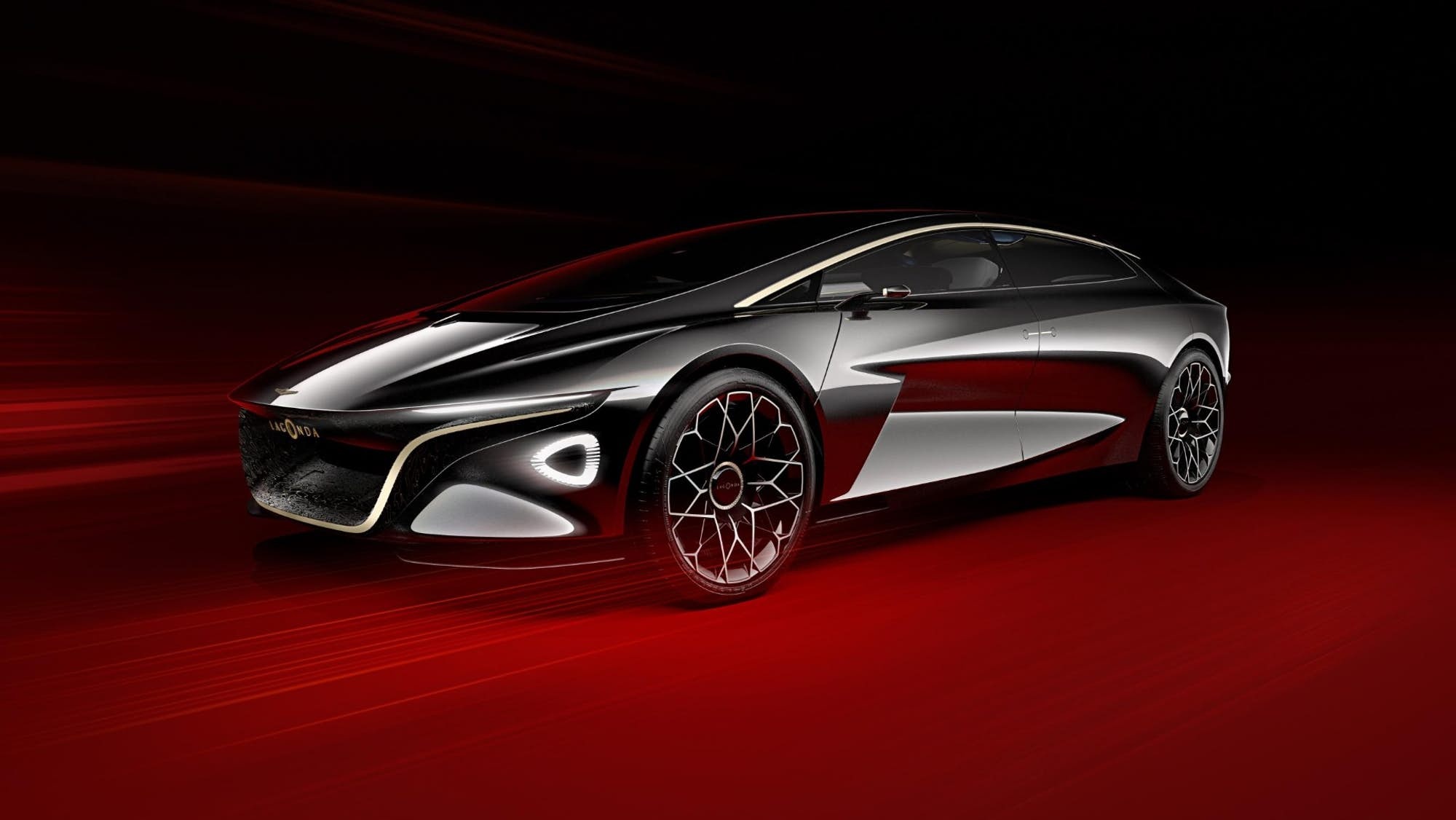Aston Martin Lagonda Vision - sieu xe dien tu lai den tu tuong lai hinh anh