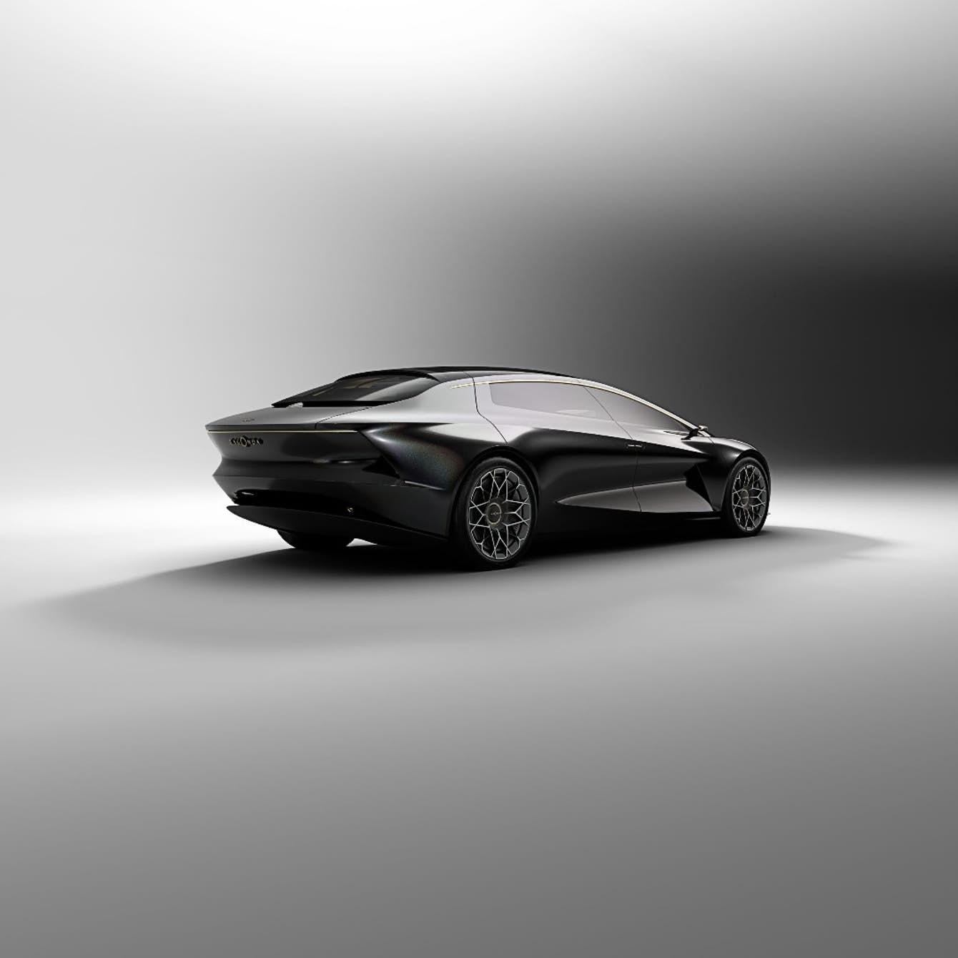 Aston Martin trinh lang Lagonda Vision chay dien anh 9