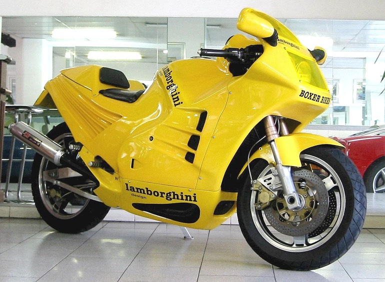 Sau khi pha san, Lamborghini tung tao ra chiec sieu moto nay hinh anh