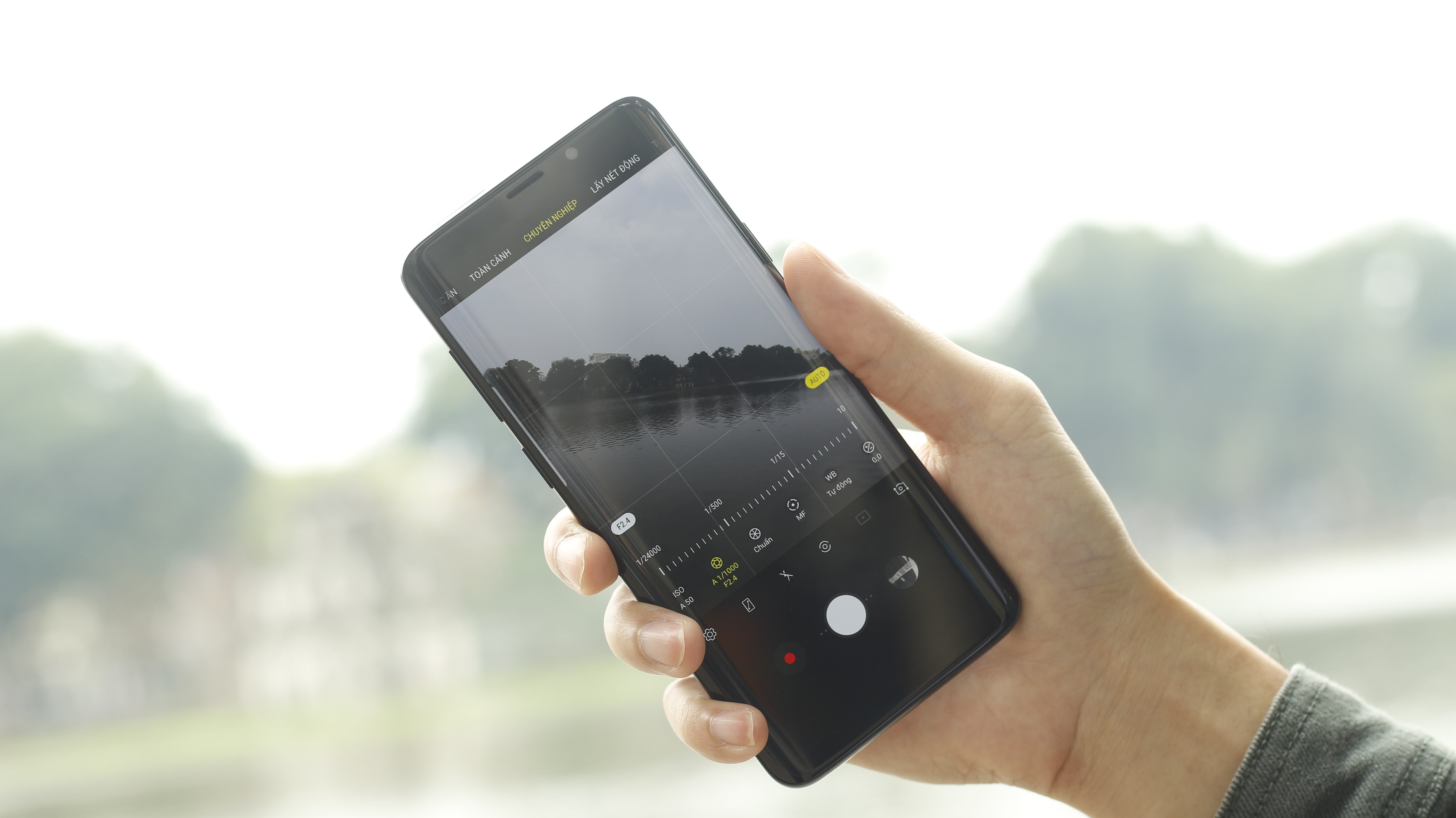 Camera tren Galaxy S9 toan dien ra sao? hinh anh