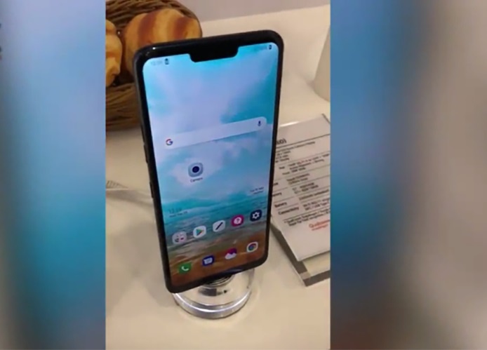 thông tin về LG G7 ảnh 1 thong tin ve LG G7 anh 1