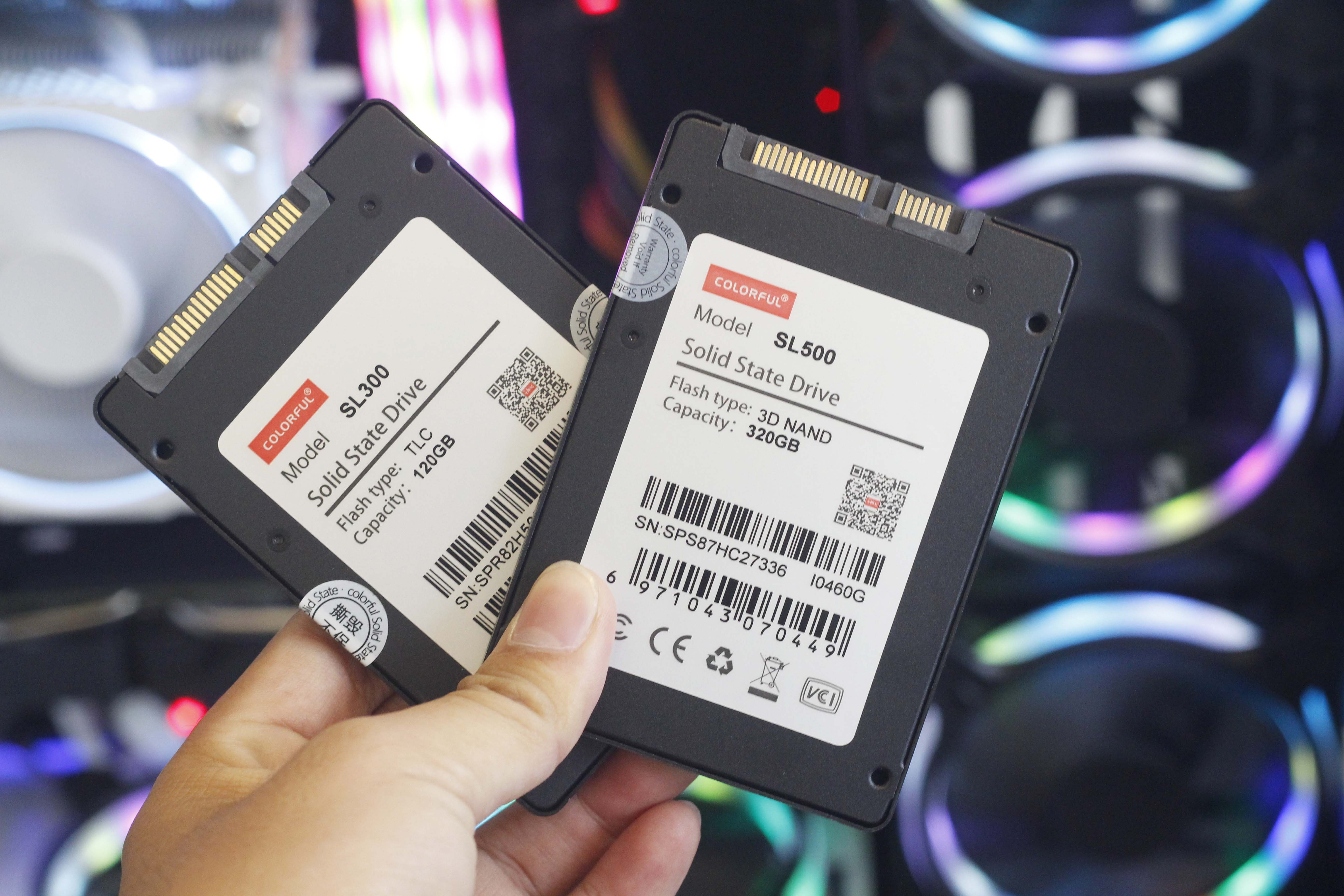 Colorful ra mat o SSD Series moi cung phien ban dac biet tai Viet Nam hinh anh