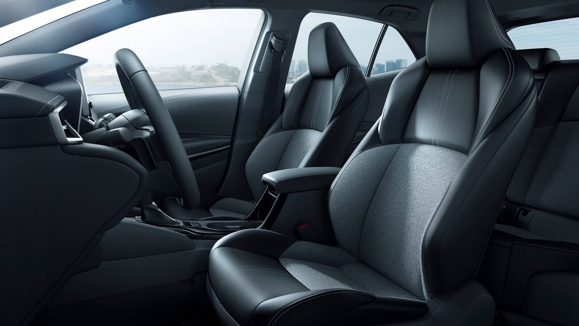 Toyota Corolla Hatchback 2019 lo dien anh 9