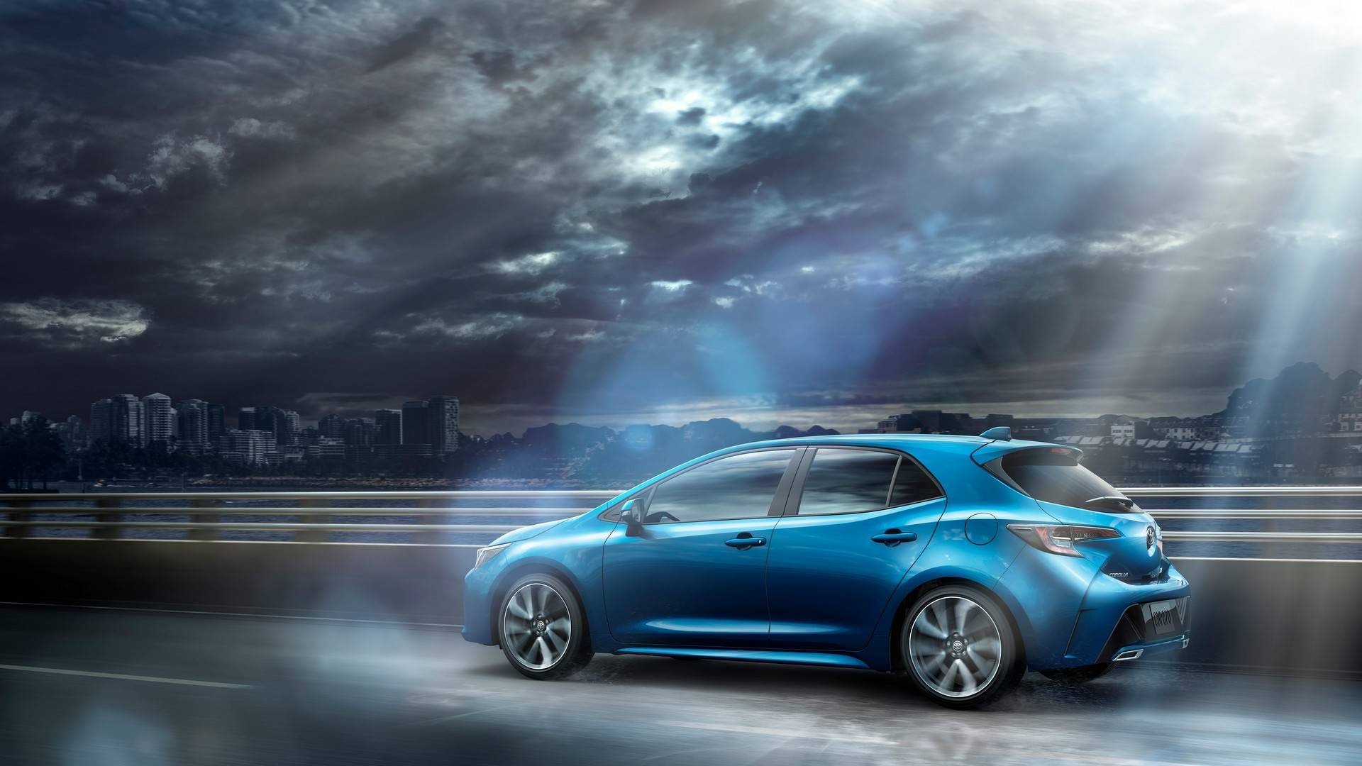 Toyota Corolla 2019 the thao hon voi phien ban hatchback hinh anh