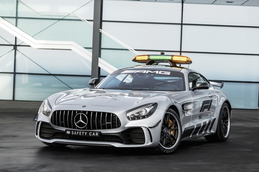 Mercedes-AMG GT R duoc chon la 'xe an toan' mua F1 2018 hinh anh