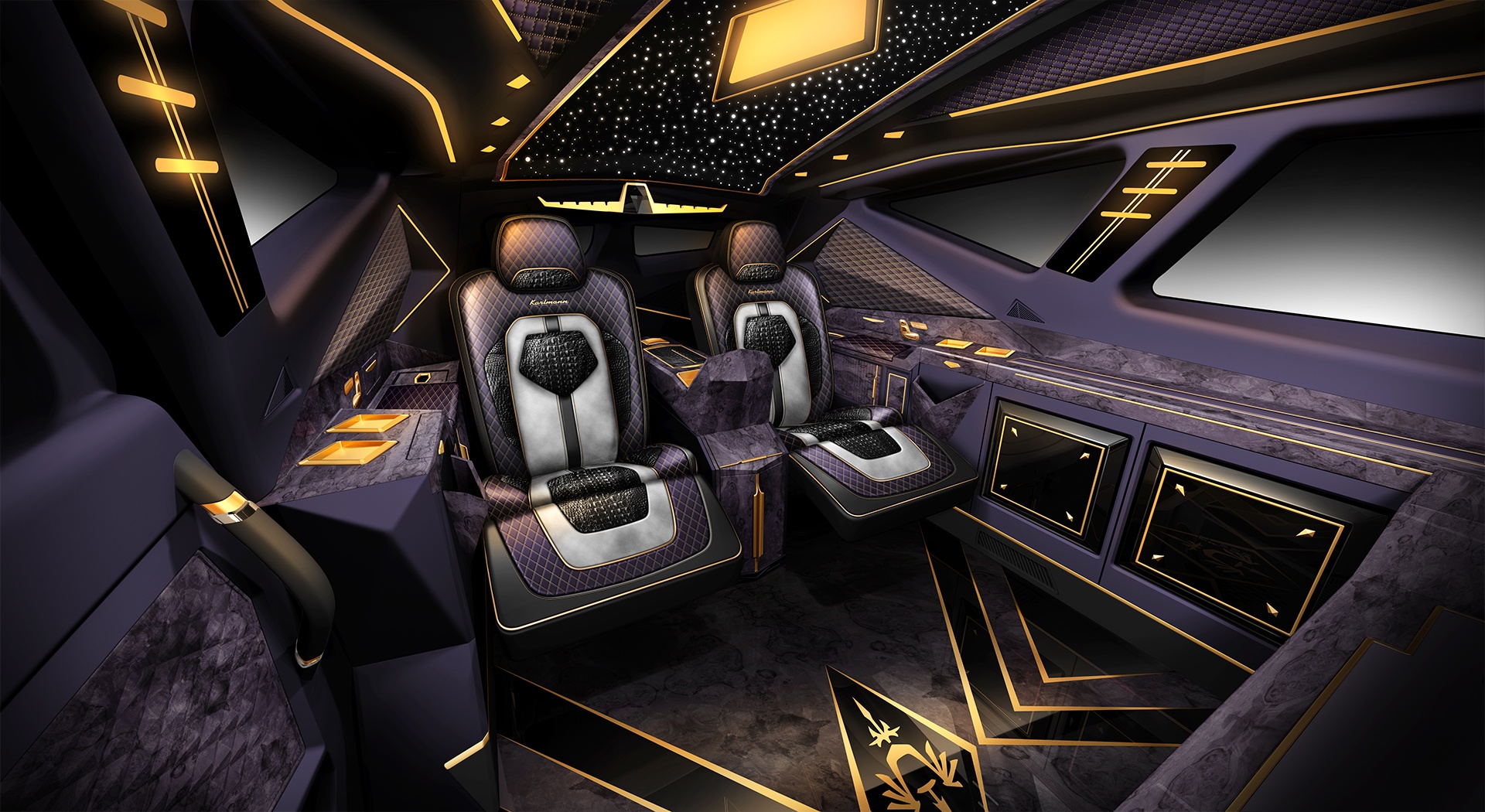 Karlmann King - SUV gia 3, 8 trieu USD anh 6