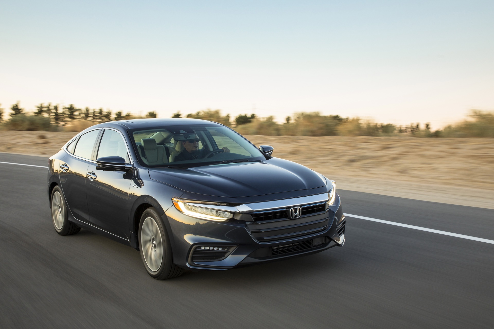 Honda Insight 2019 sắp ra mắt ảnh 1 Honda Insight 2019 sap ra mat anh 1