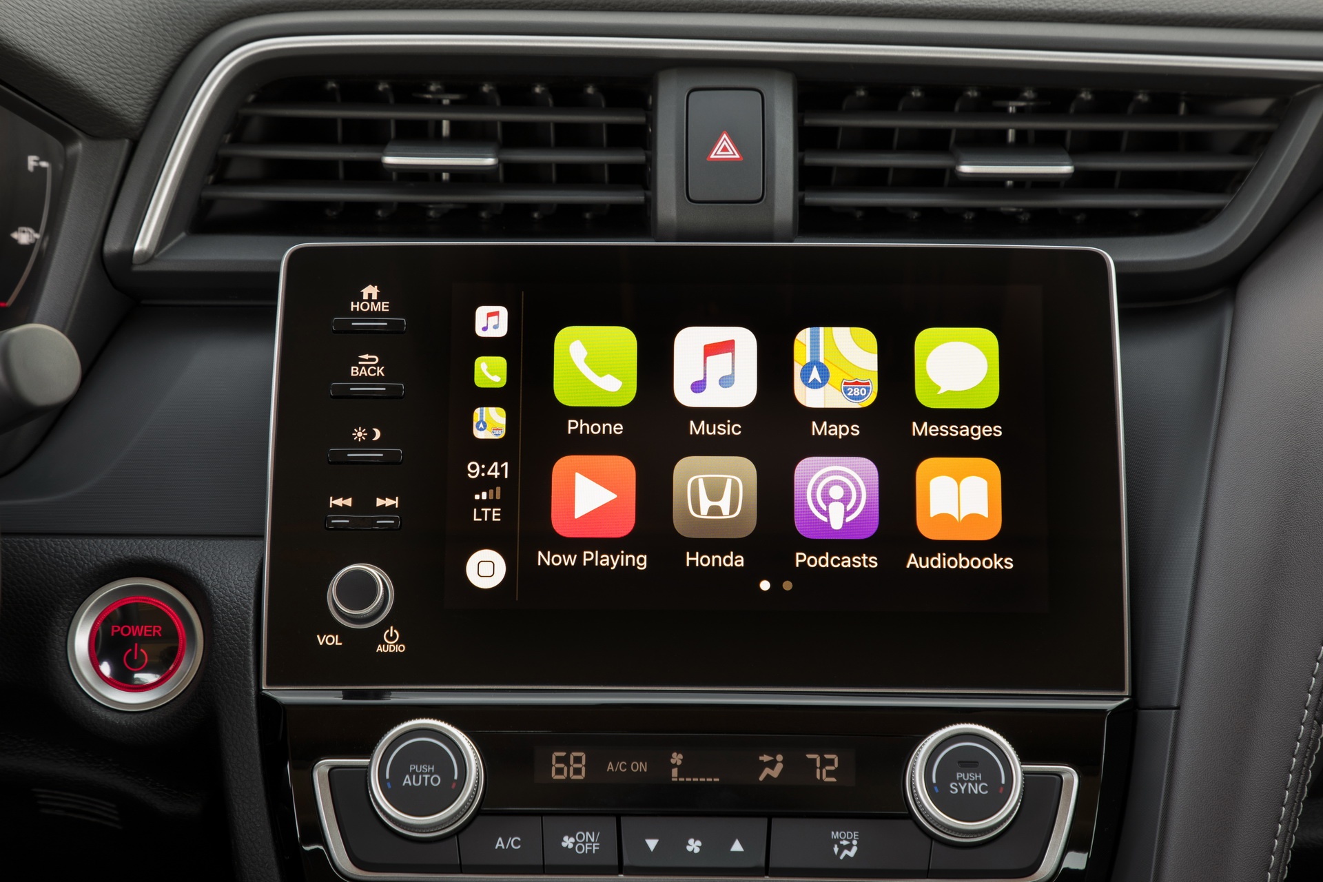 Honda Insight 2019 sắp ra mắt ảnh 9 Honda Insight 2019 sap ra mat anh 9