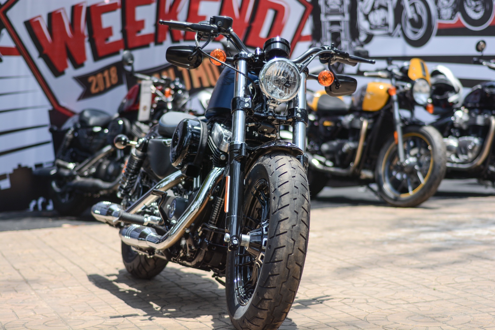 Harley-Davidson Forty-Eight phiên bản đặc biệt  ảnh 1 Harley-Davidson Forty-Eight phien ban dac biet anh 1
