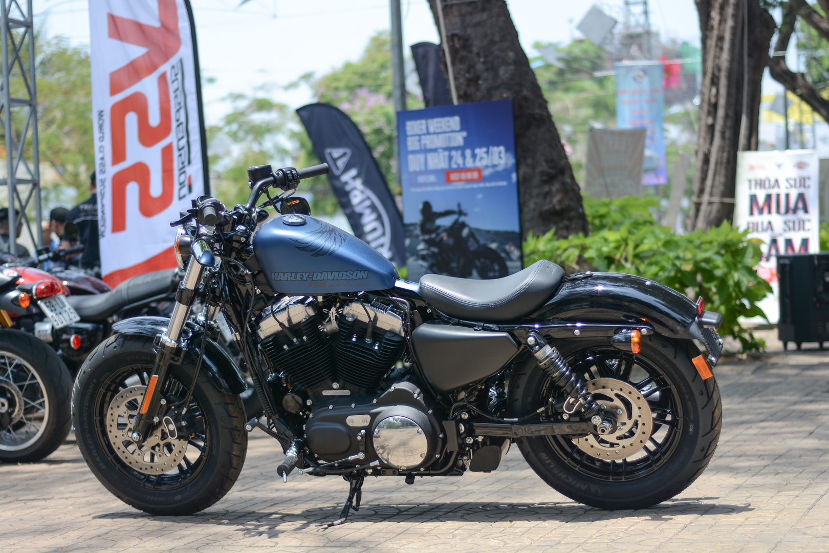 Harley-Davidson Forty-Eight phiên bản đặc biệt  ảnh 8 Harley-Davidson Forty-Eight phien ban dac biet anh 8