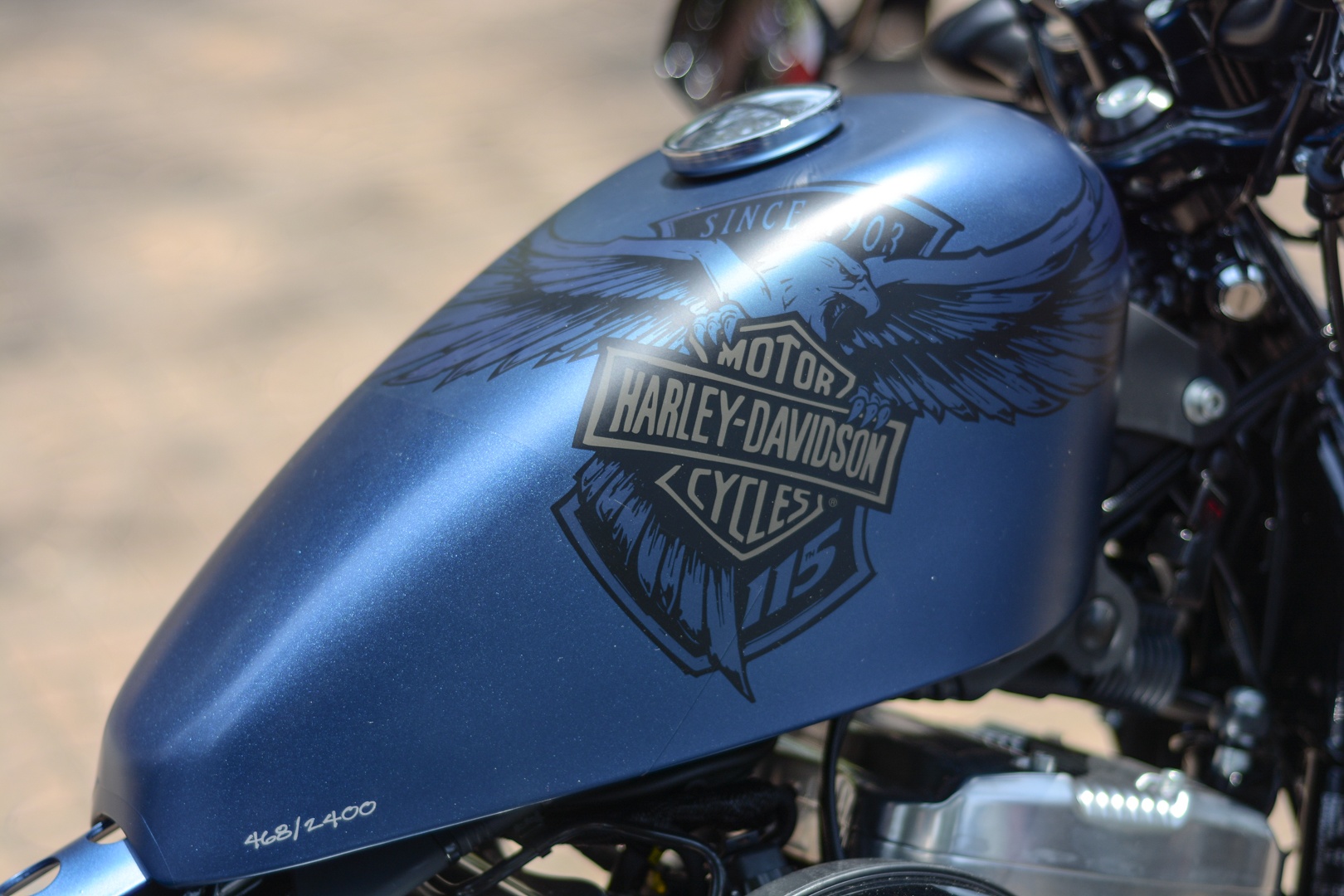 Harley-Davidson Forty-Eight phiên bản đặc biệt  ảnh 4 Harley-Davidson Forty-Eight phien ban dac biet anh 4