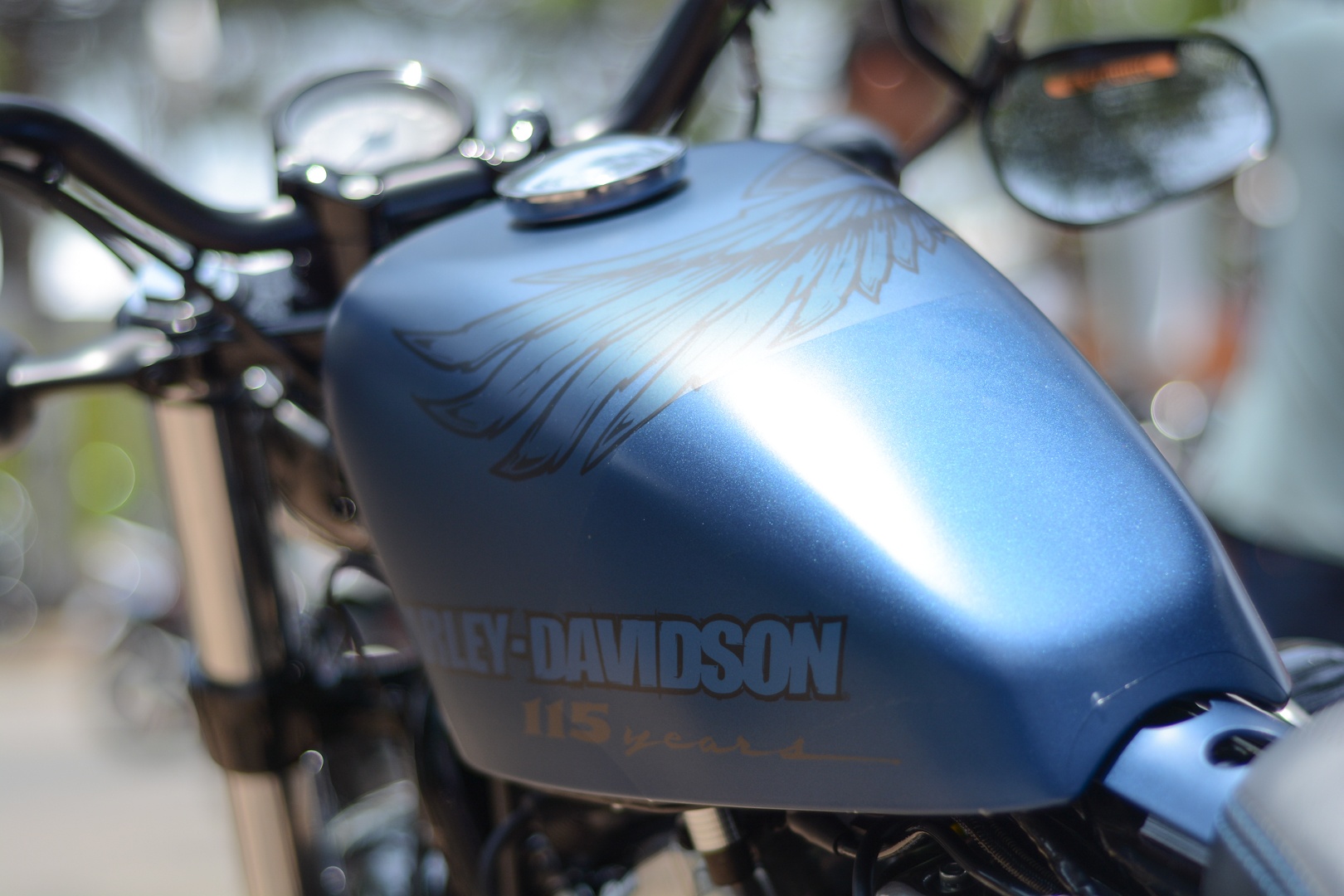 Harley-Davidson Forty-Eight phiên bản đặc biệt  ảnh 3 Harley-Davidson Forty-Eight phien ban dac biet anh 3