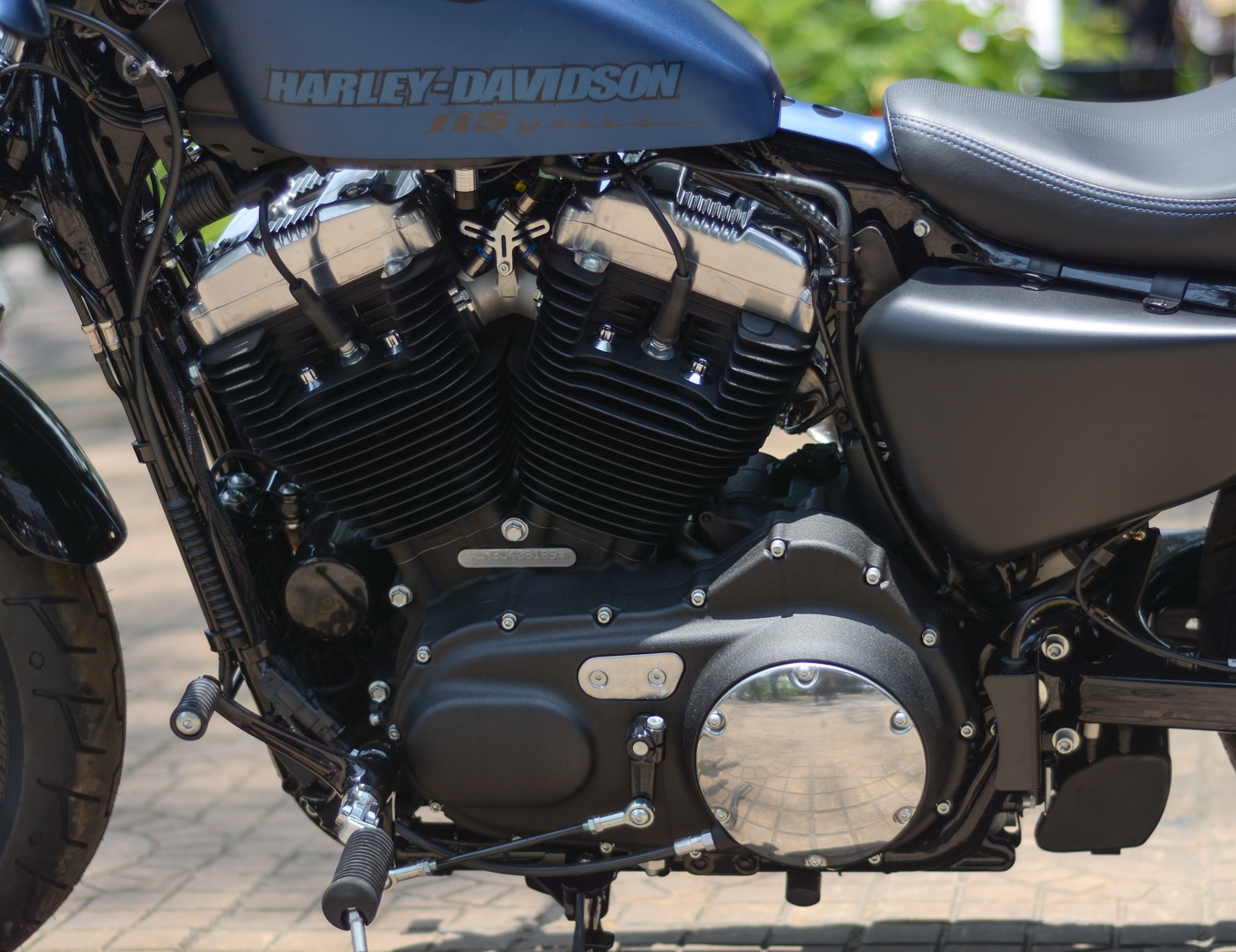 Harley-Davidson Forty-Eight phiên bản đặc biệt  ảnh 7 Harley-Davidson Forty-Eight phien ban dac biet anh 7