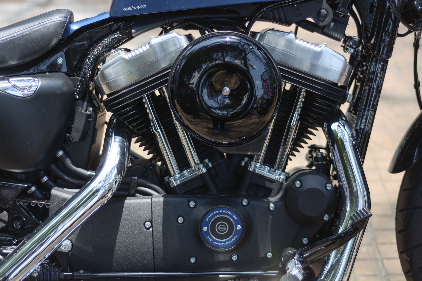 Harley-Davidson Forty-Eight phiên bản đặc biệt  ảnh 6 Harley-Davidson Forty-Eight phien ban dac biet anh 6