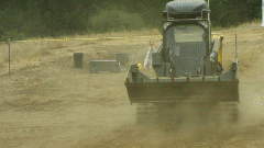 Robot ui dat hien dai dieu khien bang smartphone hinh anh